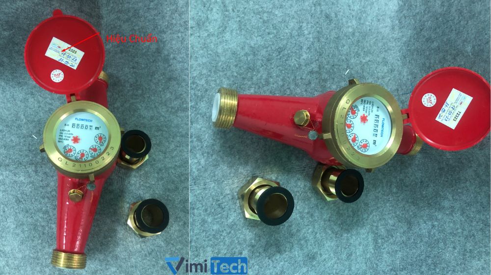 hiệu chuẩn đồng hồ flowtech LXSH-25