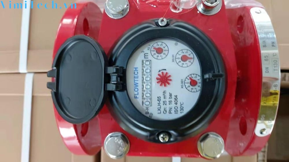 hiệu chuẩn flowtech lxlh 65