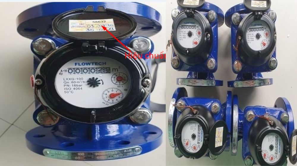 hiệu chuẩn flowtech lxxg 100