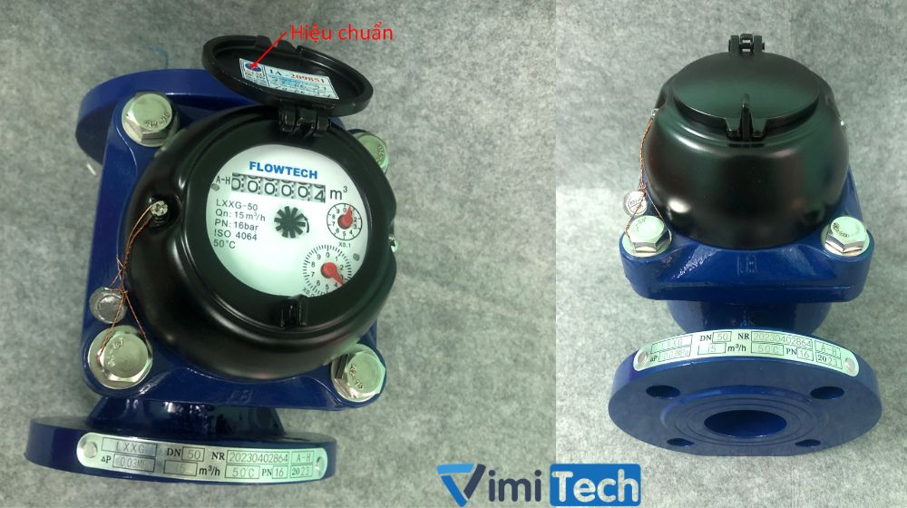 hiệu chuẩn flowtech lxxg 50