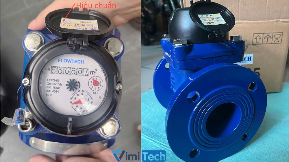 hiệu chuẩn flowtech lxxg 65