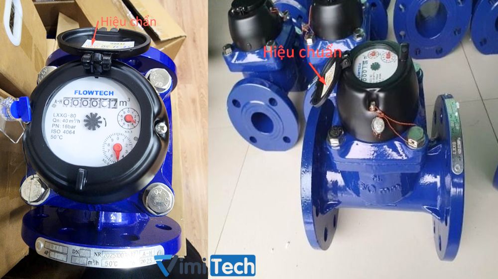 hiệu chuẩn flowtech lxxg 80