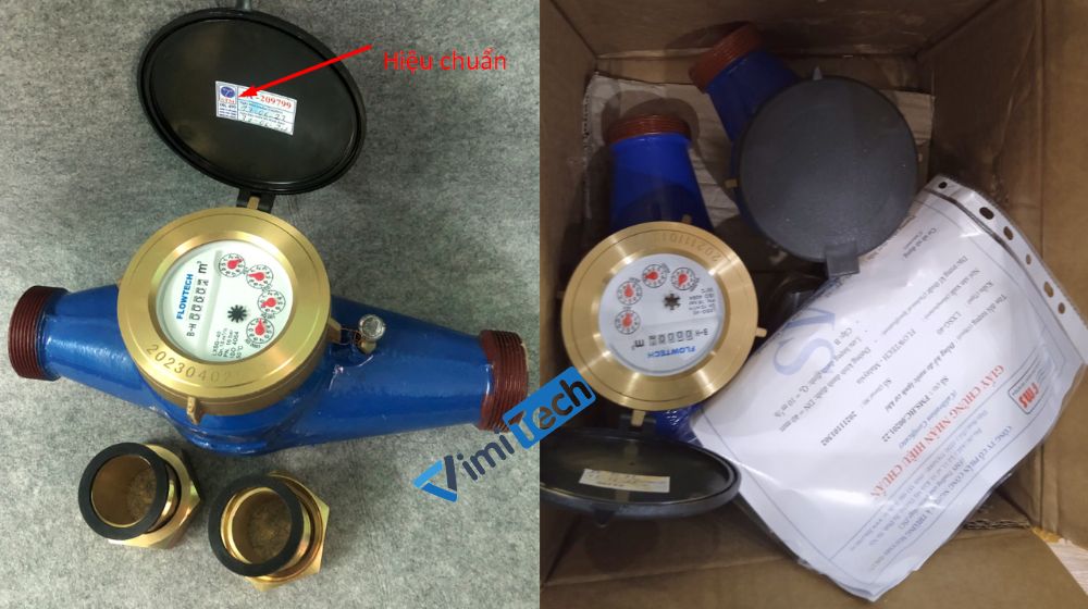 hiệu chuẩn flowtech LXSG 40