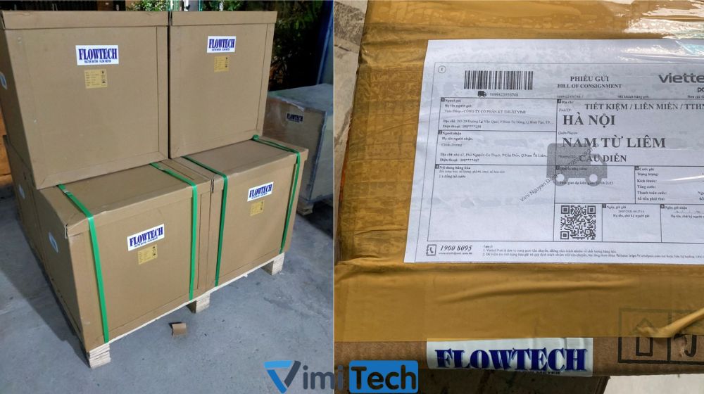 kho đồng hồ flowtech lxxg 200