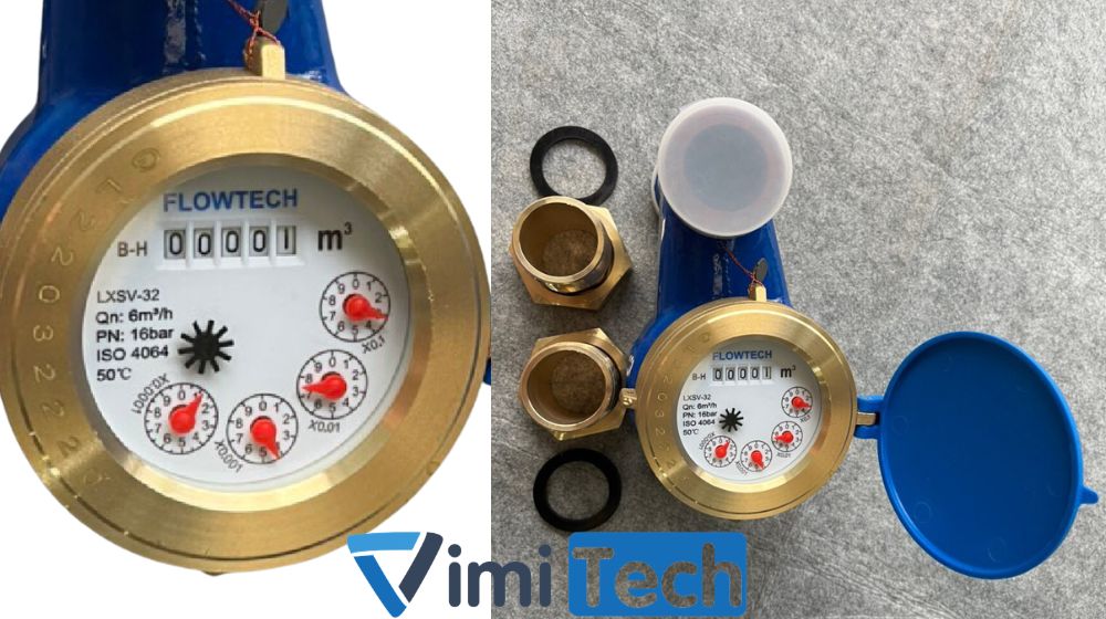 lắp đặt flowtech lxsv 32