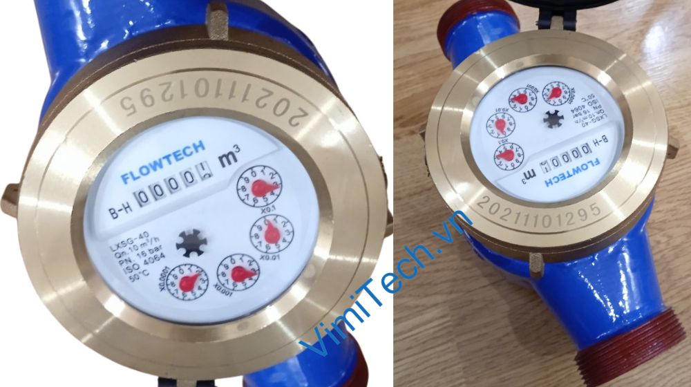 mặt đồng hồ flowtech LXSG 40