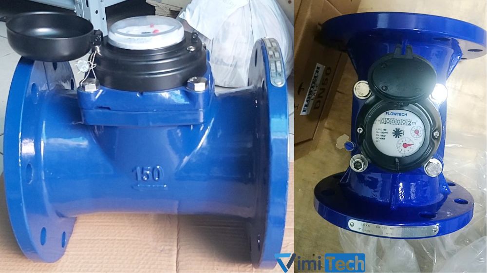 ngoại quan ngang đứng flowtech lxxg 150