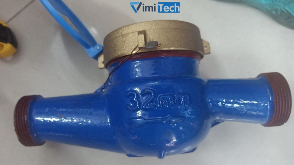 flowtech lxgs 32 thân gang