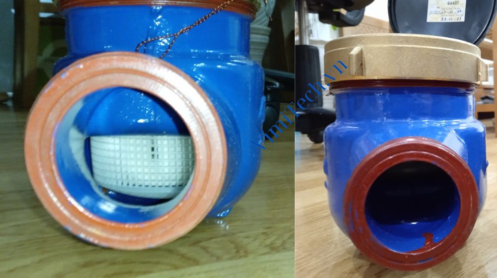 bên trong flowtech LXSG 40