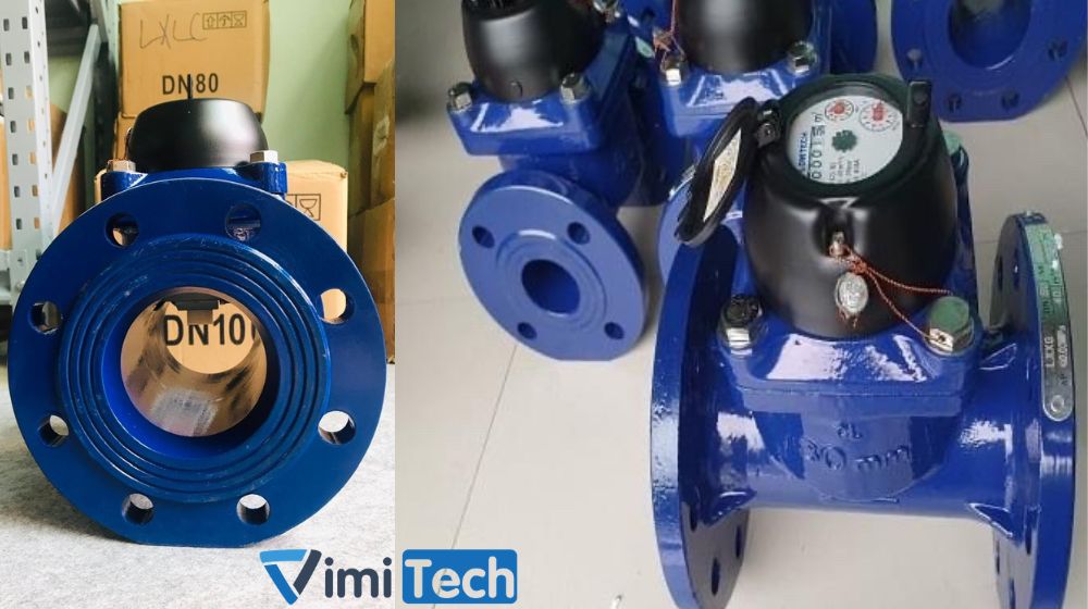 đồng hồ flowtech nước thải