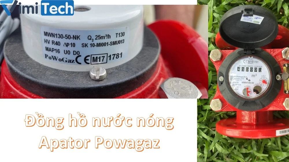 đồng hồ nước nóng ba lan