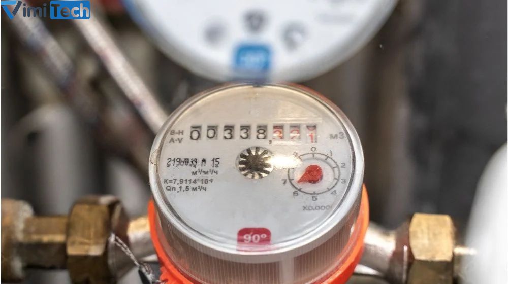 đồng hồ nước nóng dạng cơ