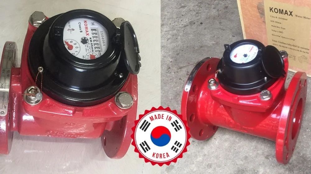 đồng hồ nước nóng hàn quốc