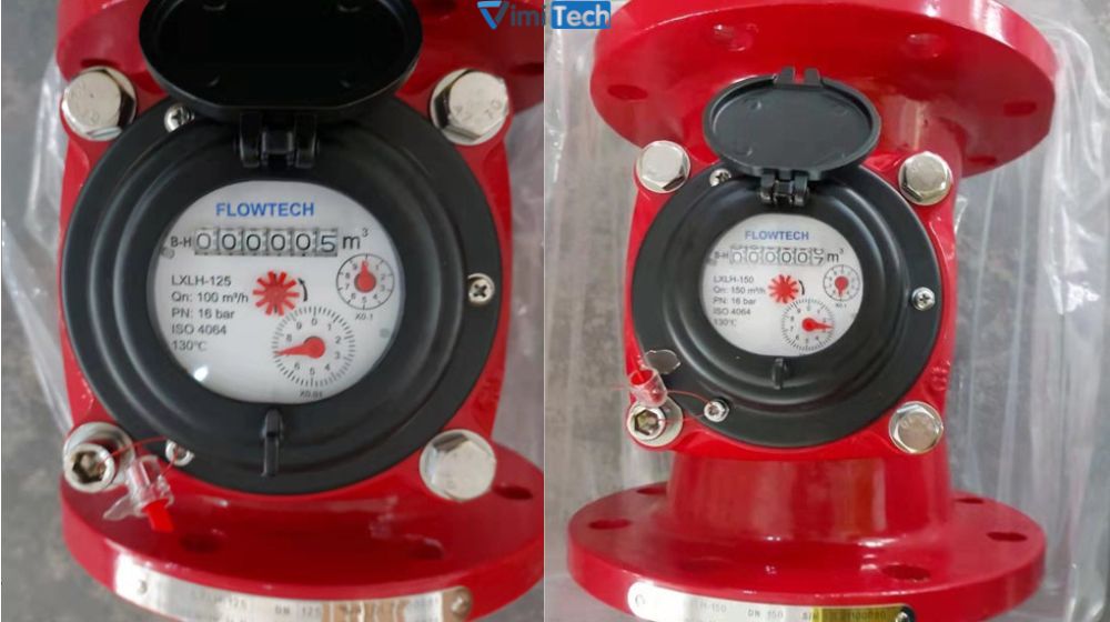 đồng hồ nước nóng lxlh 125 150
