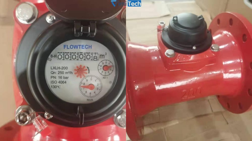 đồng hồ nước nóng lxlh 200