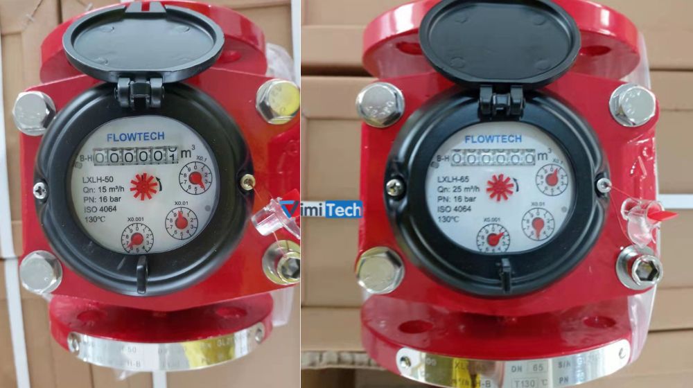 đồng hồ nước nóng lxlh 50 65