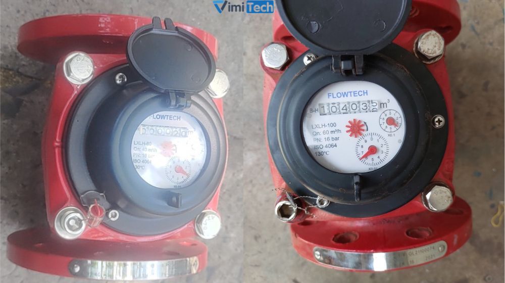 đồng hồ nước nóng lxlh 80 100