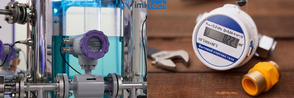 đồng hồ nước sạch điện tử