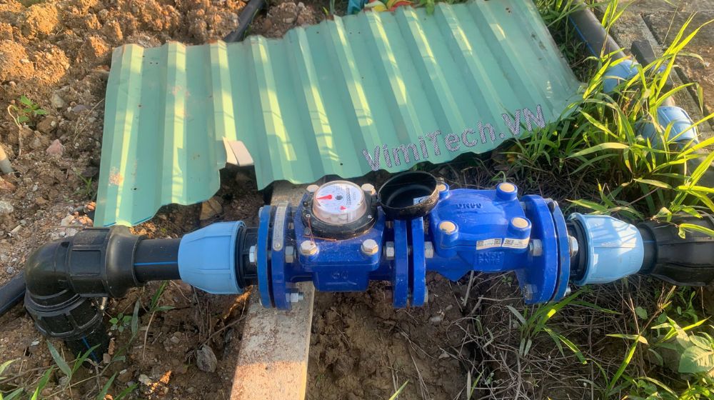 đồng hồ nước thải malaysia