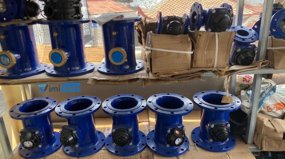 đồng hồ nước thải trung quốc