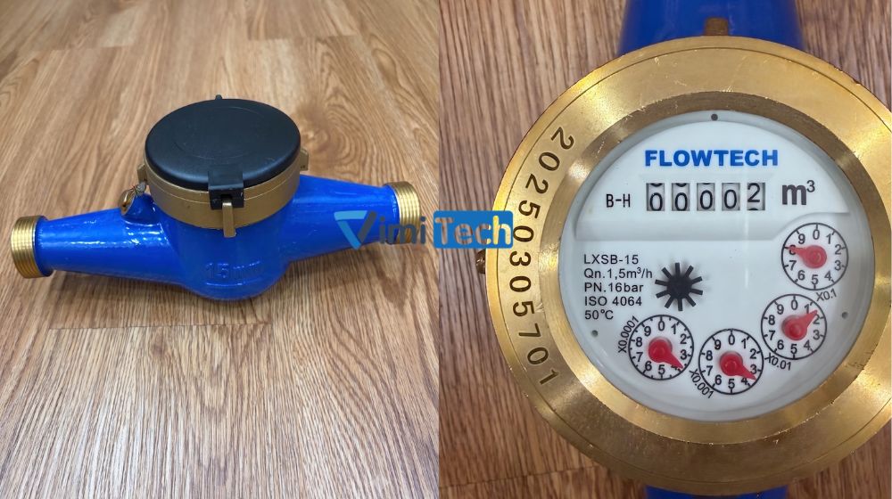 giới thiệu flowtech lxsb 15
