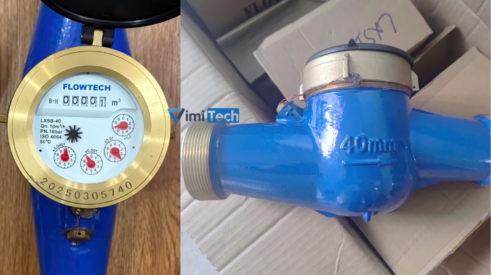 giới thiệu về flowtech lxsb 40