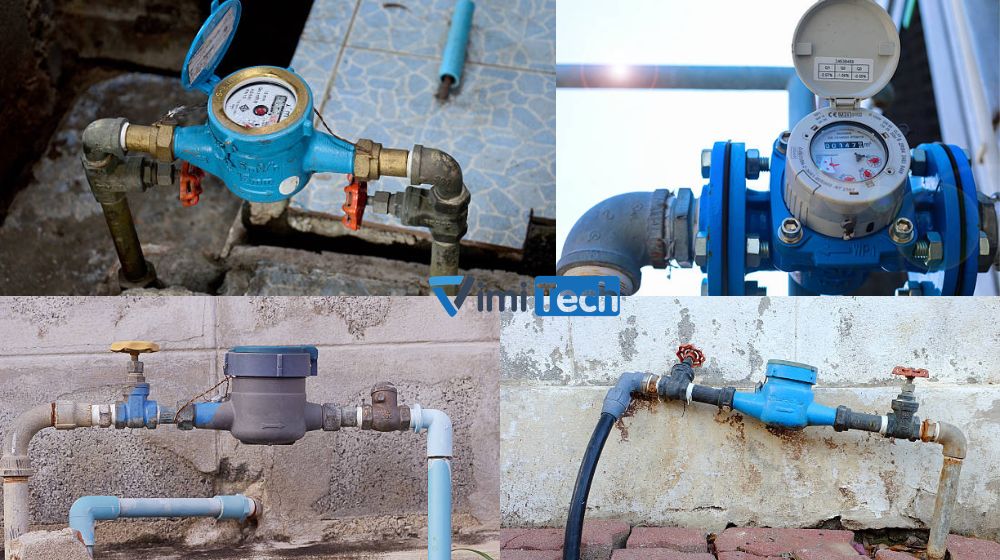 hiển thị chiều dòng chảy theo iso 4064