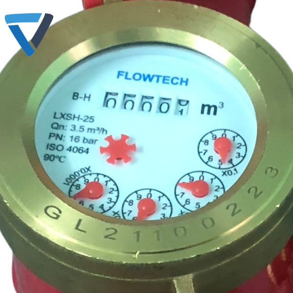 hien-thi-flowtech-LXSH-25 chi tiết mặt flowtech LXSH-25