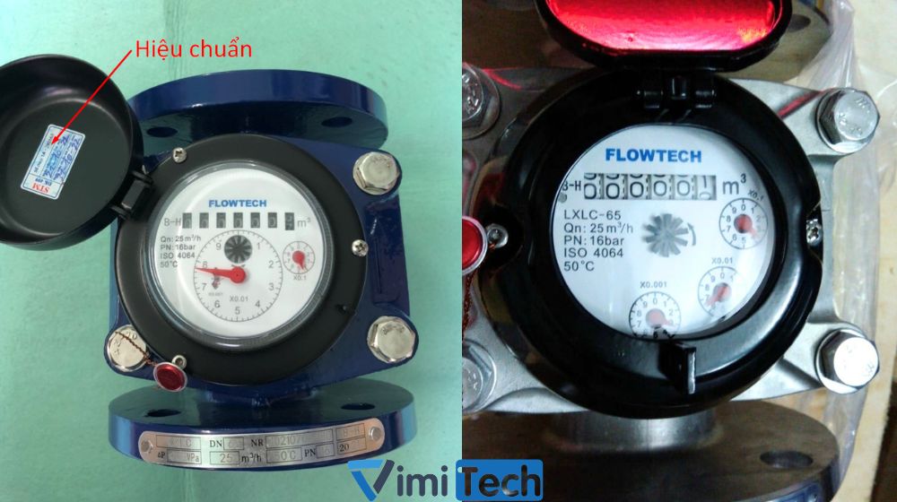 hiệu chuẩn flowtech lxlc 65