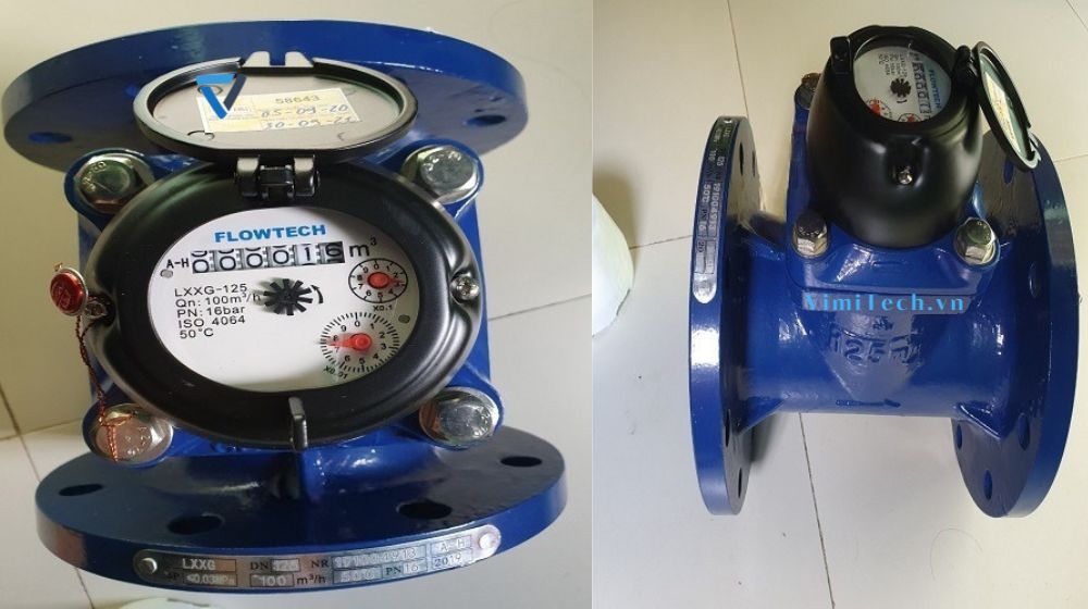 hiệu chuẩn flowtech lxxg 125