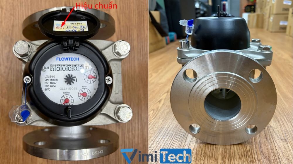 hiệu chuẩn flowtech lxls 50
