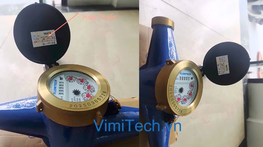 hiệu chuẩn flowtech lxsg-25
