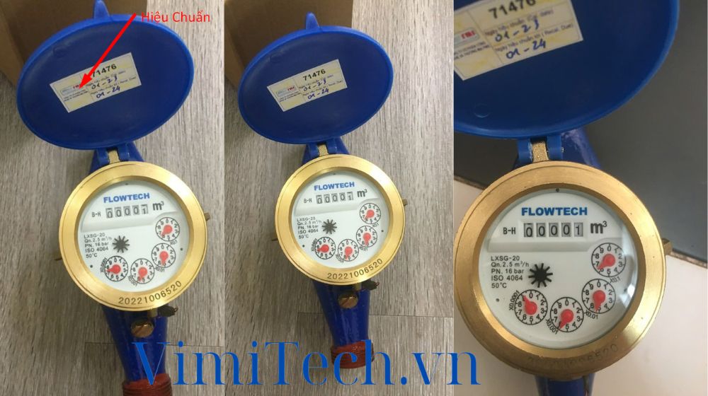hiệu chuẩn flowtech lxsg 20