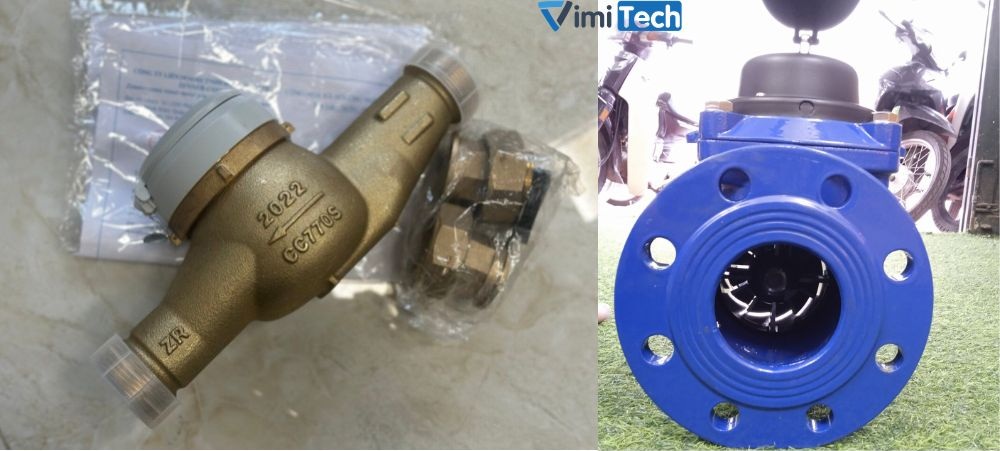 kết nối đồng hồ nước sạch