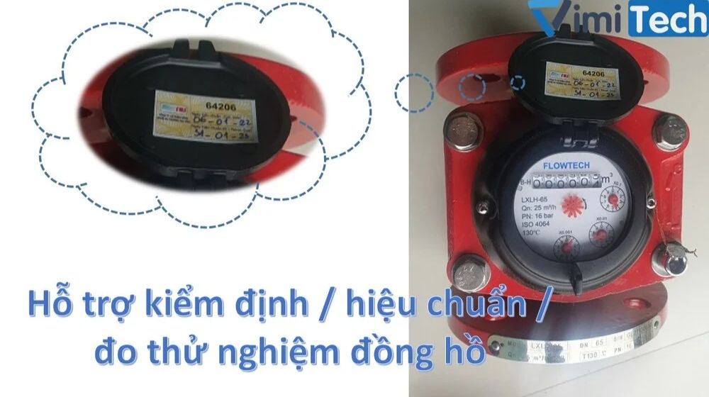 kiểm định đồng hồ nước nóng