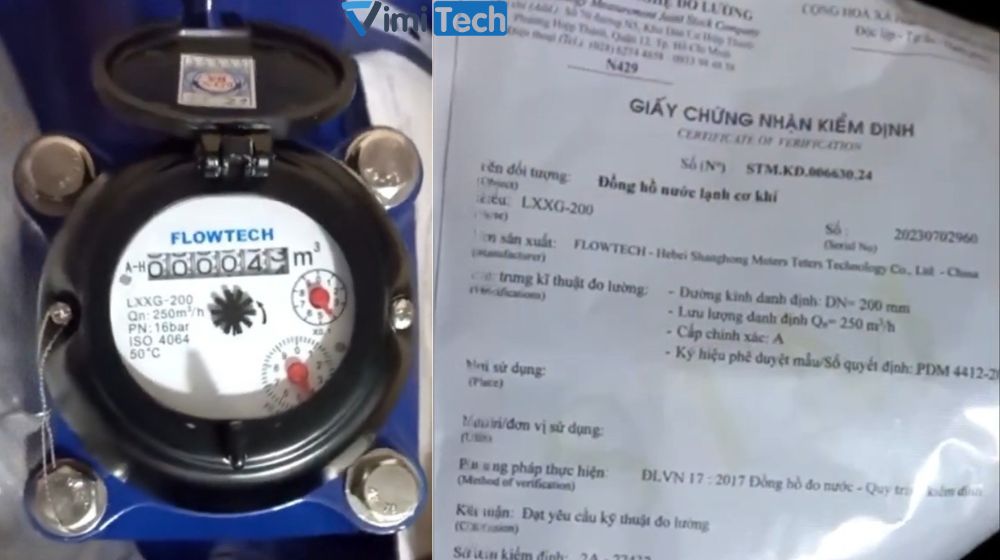 kiểm định flowtech lxxg 200