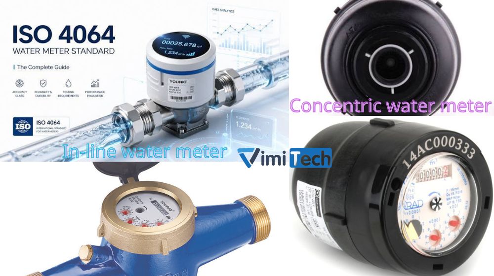 kiểu đồng hồ theo iso 4064