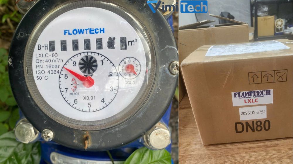mặt đồng hồ Flowtech LXLC-80