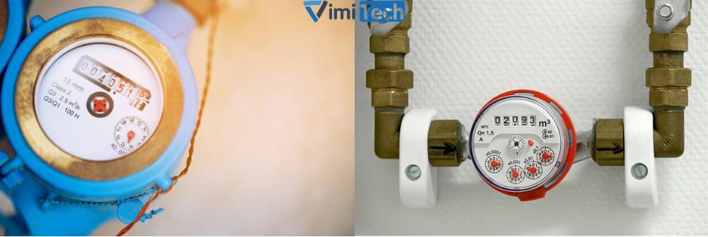 mặt đồng hồ đo nước sạch