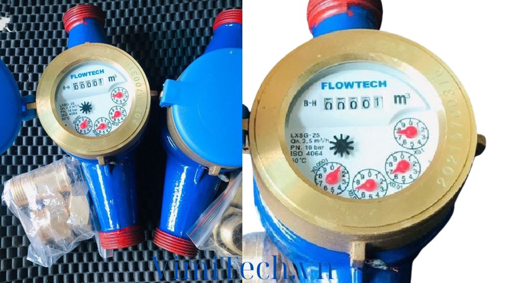 mặt đồng hồ flowtech lxsg-25