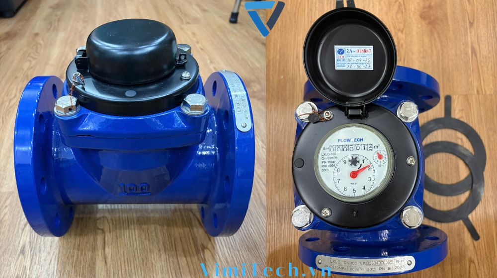 ngoại quan flowtech lxlc 100