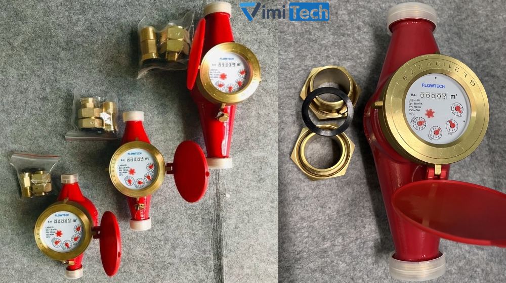 ngoại quan đồng hồ nước nóng LXSH
