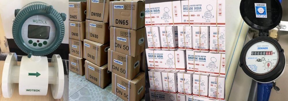 nhãn hiệu đồng hồ nước sạch