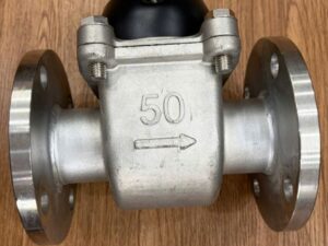 thân đồng hồ nước inox mặt bích LXLS