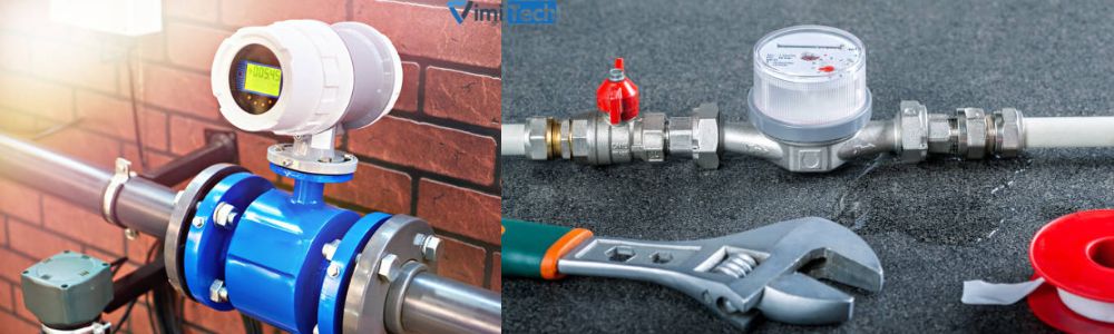 thiết bị đo nước
