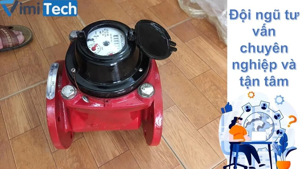 tư vấn đồng hồ nước nóng