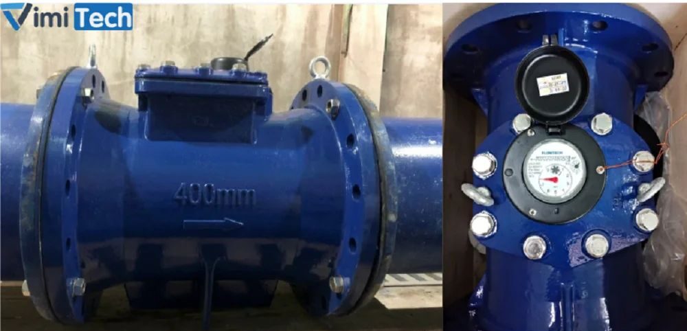 ứng dụng đồng hồ nước lxlc trong công nghiệp