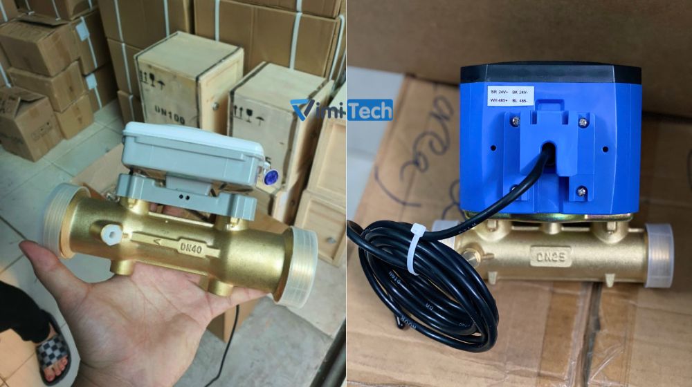 2 dòng đồng hồ nước siêu âm US Flowtech