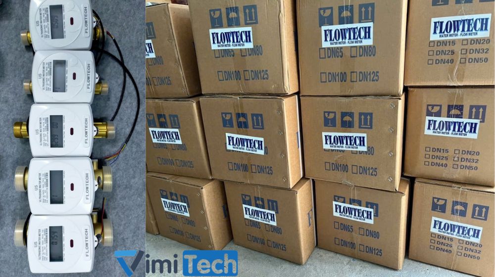 kho đồng hồ flowtech us 40