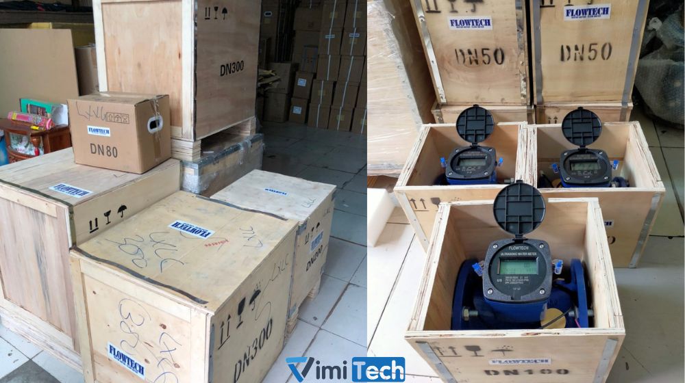 kho đồng hồ nước US-100 flowtech